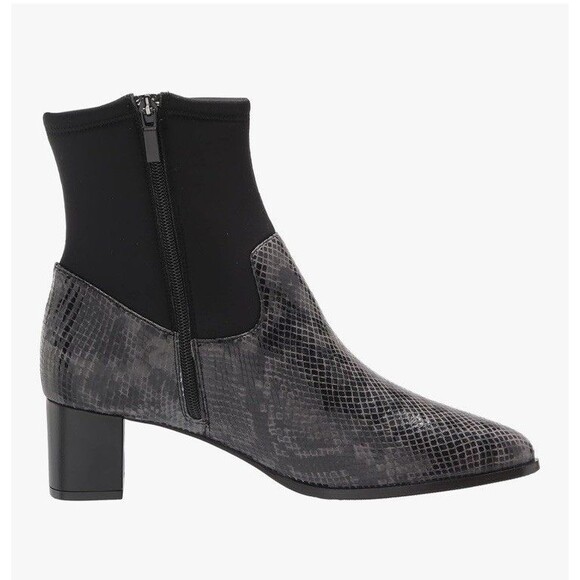 Trotters Women's Kippy Fashion Boot Dark Grey Size 6.5 M New - Picture 3 of 16